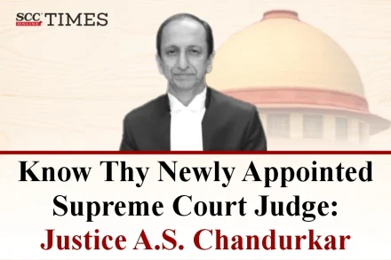Justice A S Chandurkar