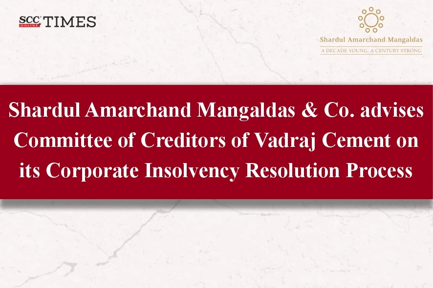 Vadraj Cement CIRP