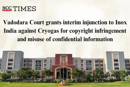 interim injunction against Cryogas