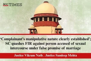 sexual intercourse false promise of marriage
