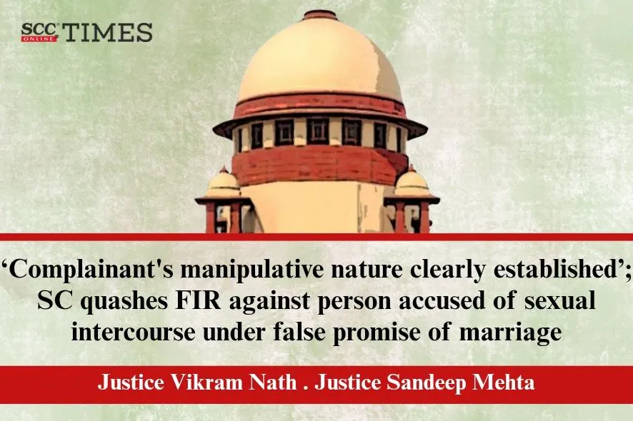sexual intercourse false promise of marriage