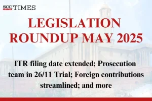Legislation Roundup May 2025