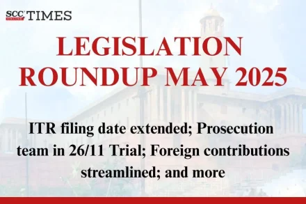 Legislation Roundup May 2025