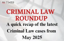 Latest Criminal Law cases May 2025