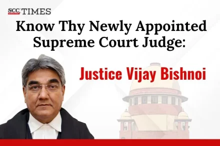 Justice Vijay Bishnoi