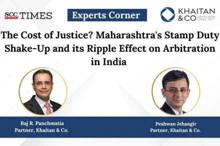 Maharashtra stamp duty arbitration