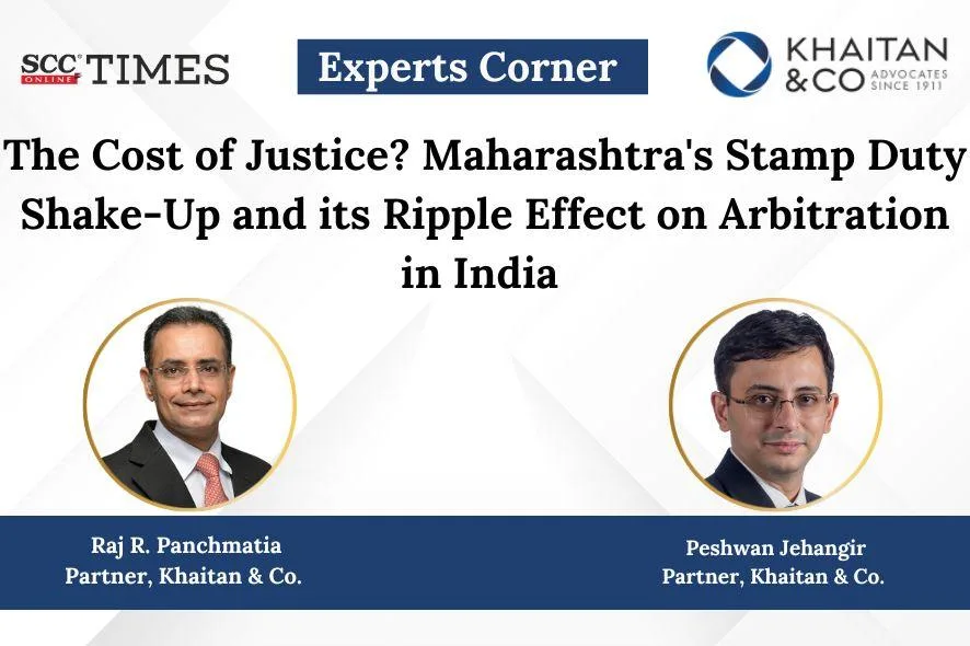 Maharashtra stamp duty arbitration