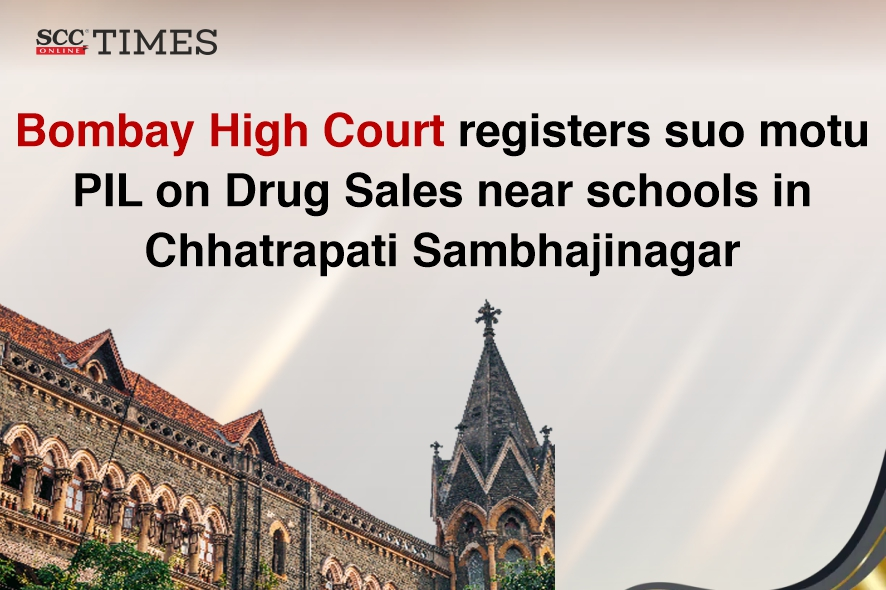 suo motu PIL drug near school