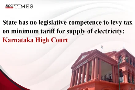 tax on electricity supply