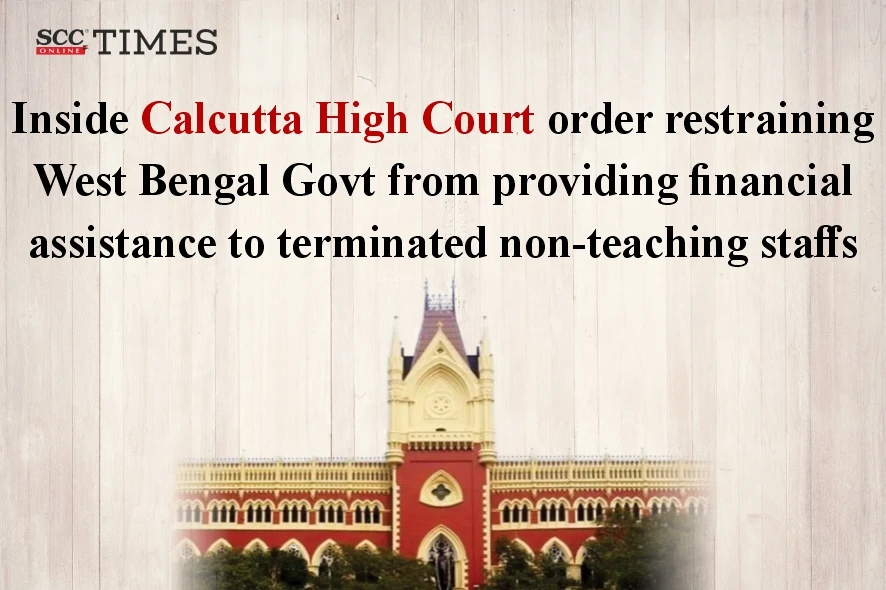 terminated non-teaching staff