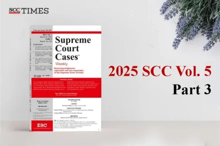 2025 SCC Vol 5 Part 3