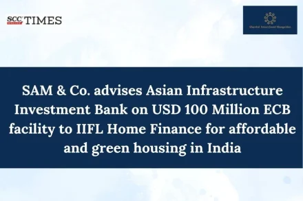 AIIB IIFL ECB Green Affordable Housing