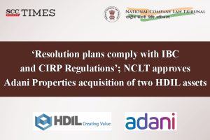 Adani acquisition of HDIL assets