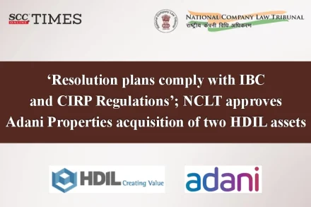 Adani acquisition of HDIL assets