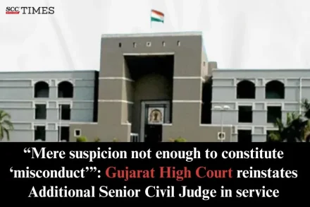 Additional Senior Civil Judge reinstated