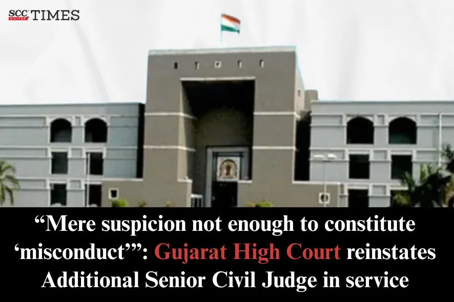 Additional Senior Civil Judge reinstated