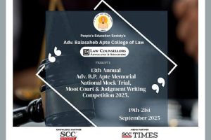 Adv. B. P. Apte Memorial Moot 2025