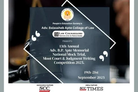 Adv. B. P. Apte Memorial Moot 2025