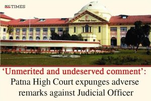 Adverse remarks against Judicial Officer