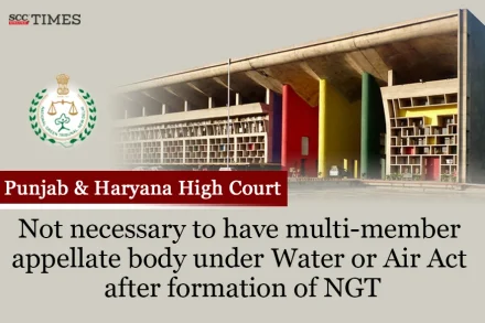 Appellate body under Water or Air Act