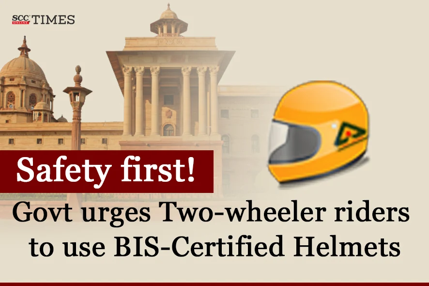 BIS-certified helmets
