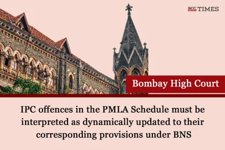 BNS offences recognised as Scheduled offences