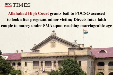 Bail to POCSO accused