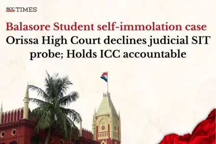 Balasore student self-immolation