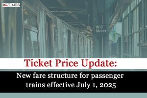 Basic fare for Passenger Train Services