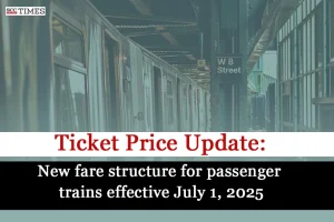 Basic fare for Passenger Train Services