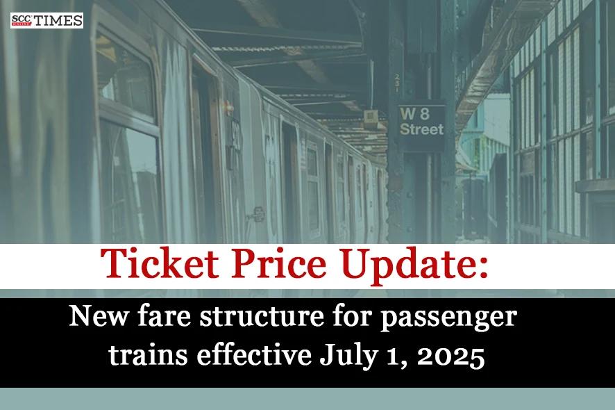 Basic fare for Passenger Train Services