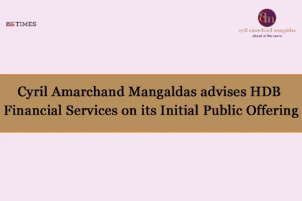 CAM Advises HDB Financial Services on IPO