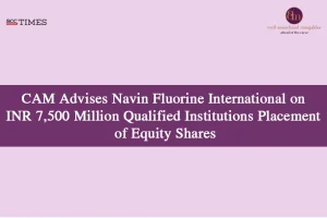 CAM advises Navin Fluorine QIP