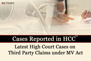 Cases on Motor Vehicles