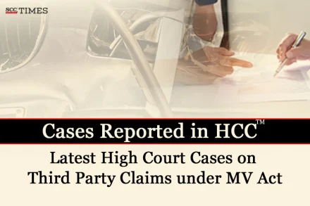 Cases on Motor Vehicles