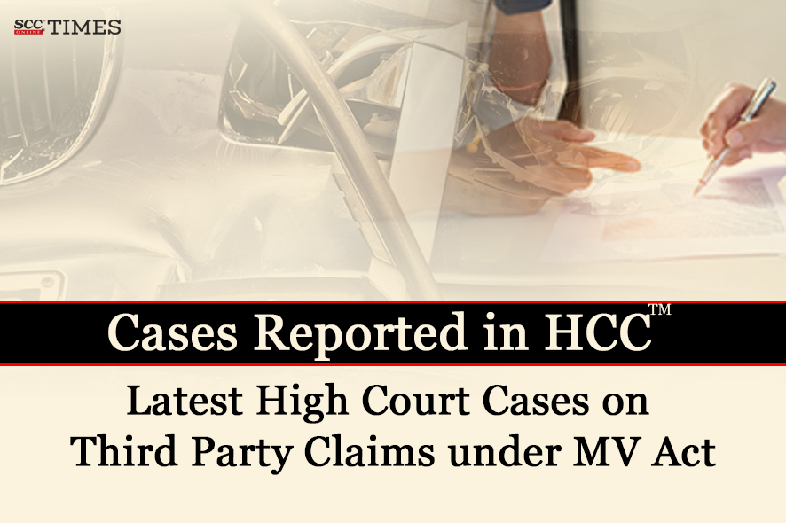Motor Court Example Latest High Court Cases on Motor Vehicles Act 1988| SCC Times