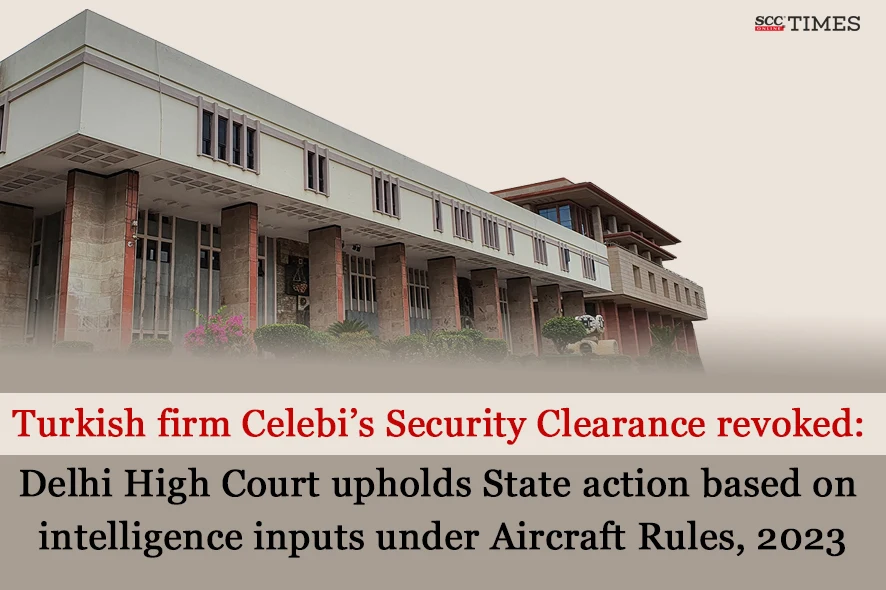 Celebi's Security Clearance
