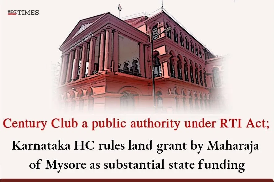Century Club is public authority