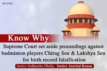 Chirag Sen and Lakshya Sen