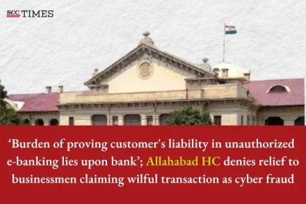 Claiming Wilful Transaction as Cyber Fraud