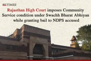Community service NDPS accused
