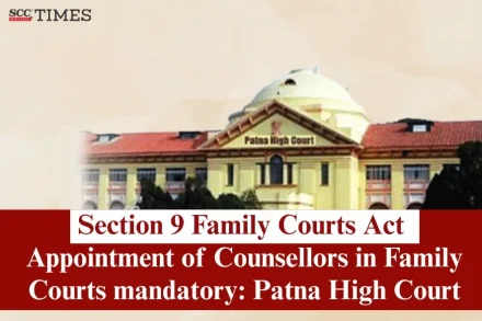 Counsellors in family courts
