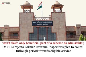 Counting Furlough Period Towards Eligible Service