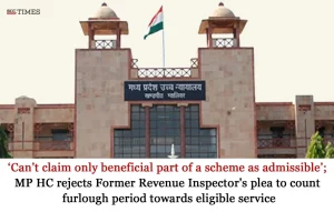 Counting Furlough Period Towards Eligible Service