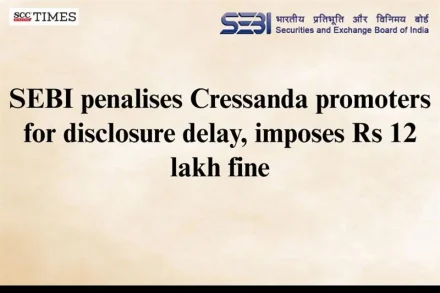 Cressanda disclosure violation penalty