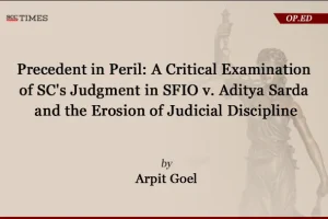 Critical Examination of SC's Judgment