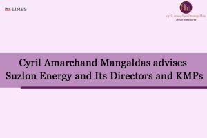 Cyril Amarchand Mangaldas Suzlon advisory