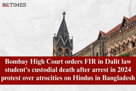 Dalit Law Student's Custodial Death