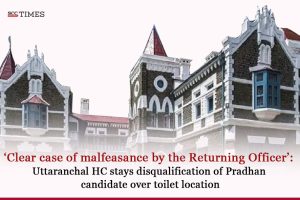 Disqualification of Pradhan candidate over toilet location
