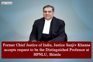 Distinguished Professor HPNLU Shimla